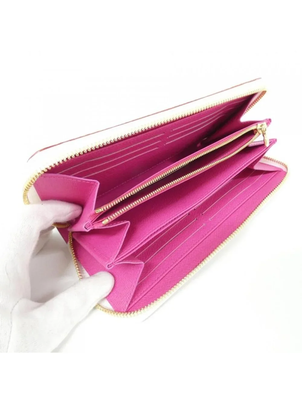 Louis Vuitton Multicolor Zippy Wallet